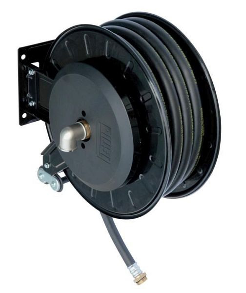 Cemo Schlauchaufroller 8 m, DN 25 für Diesel, 8734, 4052886066386