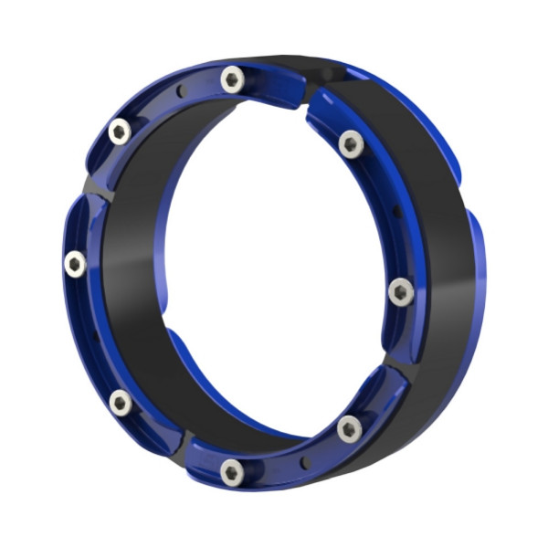 Hauff Standard-Ringraumdichtung Rohr HSD-CG 250/168 - V2A/EPDM, 1610500168