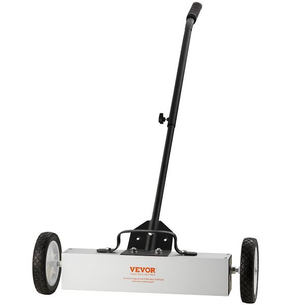 VEVOR Magnetbesen Magnetische Kehrmaschine 77-113 cm, 20,4 kg Magnetkraft, TLSCXQSQT1845AO8ZV0
