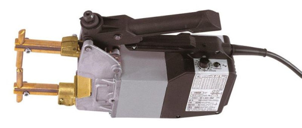 ELMAG Punktschweisszange 2, 5 kVA, Modell 7902 (Paketset), handbetätigt (max. 2, 5+2,5 mm) 400 Volt mit Timer und 1 Paar Arme mit Elektroden Ø12, 56302