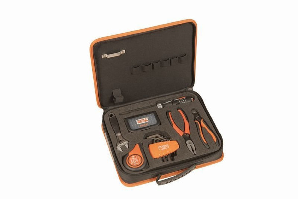 Bahco Werkzeugtasche, bestückt, 51-teilig, 4750FB5BFF1, 7314150302734