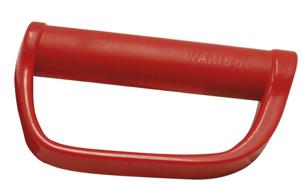 VARIOfit Sicherheitsgriff, Handgriff mit Bügel für Rohrdurchmesser 28 mm, RAL 2002 / Nr. 1795 C, kca-000.160