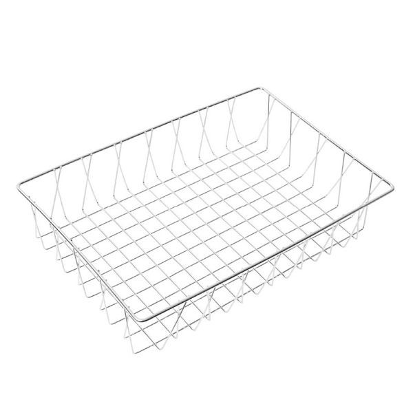 Olympia Edelstahlkorb 30 x 45cm, einheitliche Präsentation, GM223