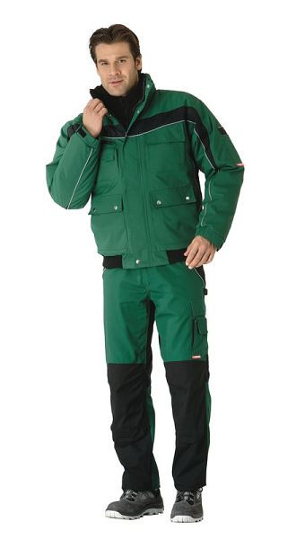 Planam Plaline Winterblouson, grün/schwarz, Größe XXL, 2595060