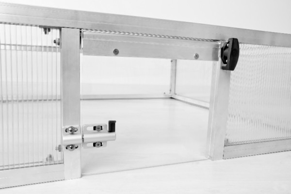 KGT Unterbau Frühbeet 210, pressblank, 0.91 x 2.05 x 0.23 m, 16000016