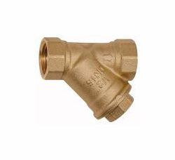 Riegler Schmutzfänger aus Messing blank, 105695, 4047322394772