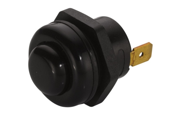 HELLA Zünd-/Startschalter, Druckbetätigung, Anschlussanzahl: 2, Schraubkontakt, Schließer, Bohrung-Ø: 22.5mm, Blechdicke: 6mm, 6JF 001 571-131