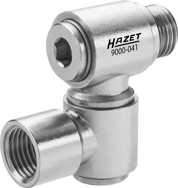 Hazet Drehgelenk, Oberfläche: vernickelt, 9000-041, 4000896204441