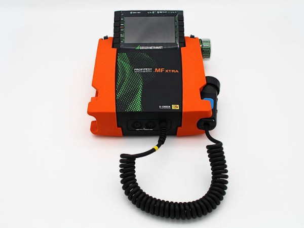 Gossen Metrawatt Gummierte Seitenteile PROTECTIVE BUMPER Orange, Z505R