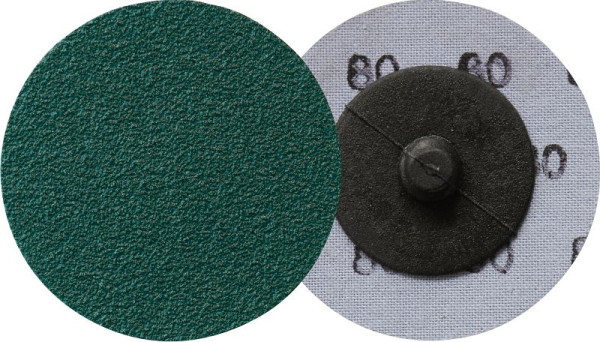 Klingspor QRC 409 Quick Change Discs Multibindung 50 mm Korn 80, VE: 100 Stück, 295344