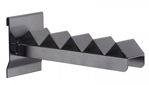 Kappes RasterPlan Wellenträger, Wellenabstand 55 mm (bitte paarweise bestellen) anthrazitgrau, L 200 mm, B 40 mm, 4260.00.0908