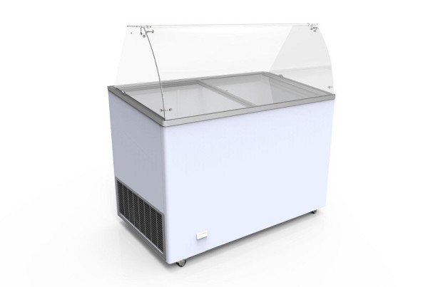 gel-o-mat Eisvitrine, Modell Venus 46, für 12 Eisschalen, GO0749