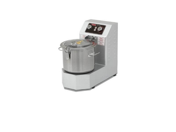 SGS Gastro Vegetarischer Cutter - Hummus Cutter - 2 Geschwindigkeiten - 15 Liter- 400 V, SD15