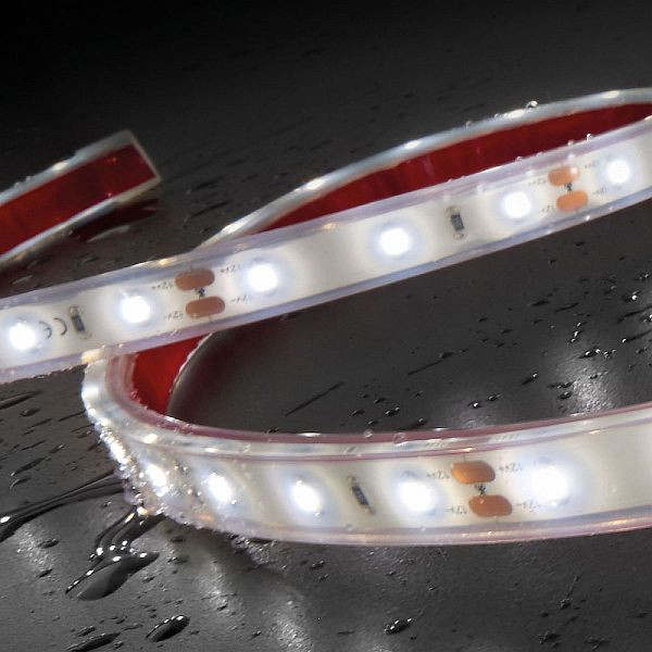 Staudte Hirsch LED Streifen SH-5.622, 24 V DC, 2 m, 9,6 W, flexibel, selbstklebend, 570032