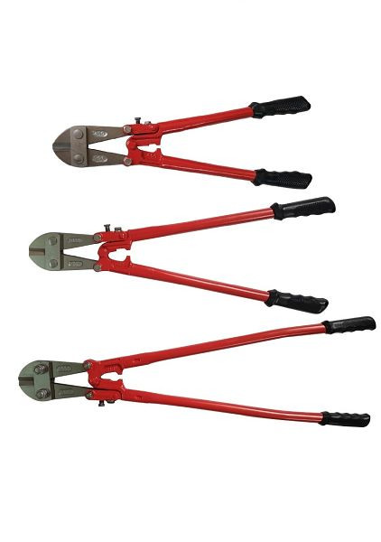 VaGo-Tools Bolzenschneider Drahtschere Seitenschneider 3-teiliges Set 450 600 900 mm, 235-045/006/009 je 1_kv