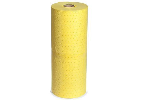 DENSORB Chemikalienbindemittel Vlies Rolle, Economy Single, heavy, 150 cm x 45 m, unperforiert, 324690