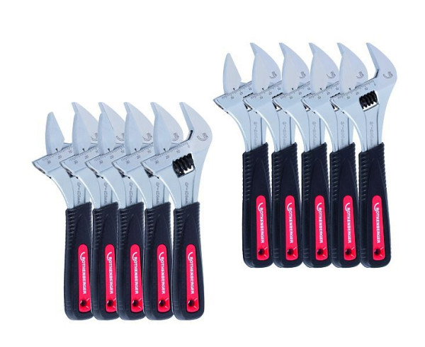 Rothenberger Rollgabelschlüssel 6+8” Display (5+5), 1500001736