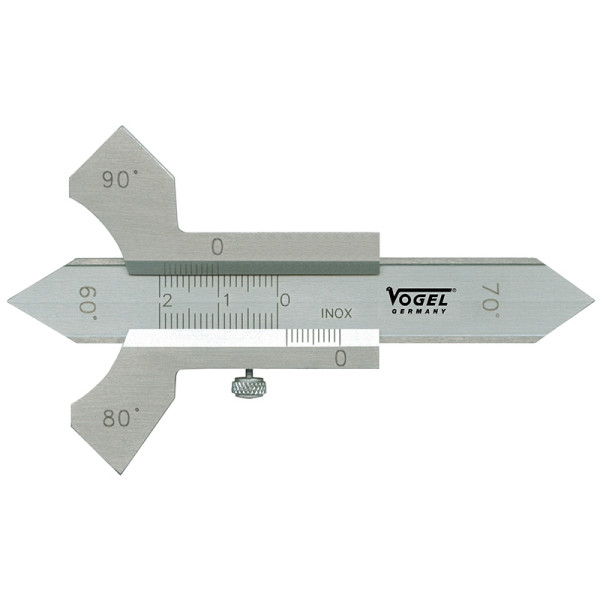 Vogel Germany Schweißnahtlehre, 0 - 20 mm, Ablesung: 0.1 mm, 474403