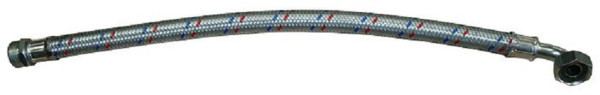 SBN Panzerschlauch 1" - 60 cm mit Winkel, 19021