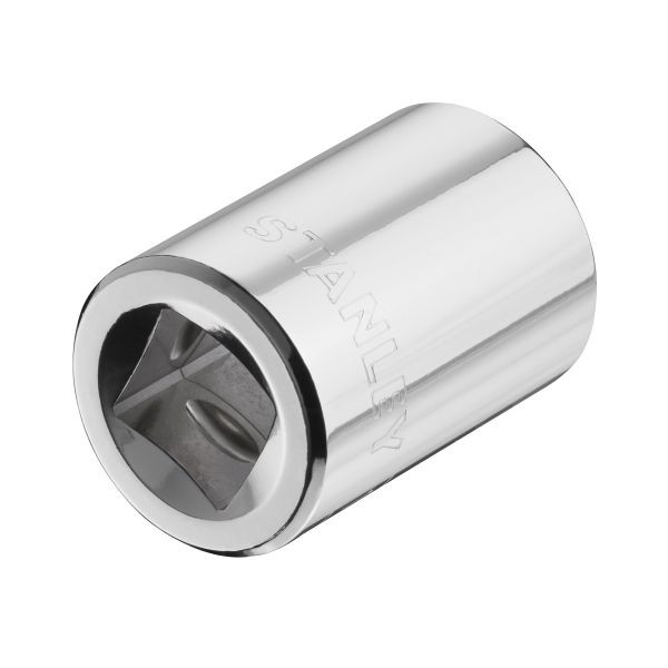 Stanley 1/2" 6-Kant Stecknuss 19 mm mit MaxiDrive-Profil, STMT86519-0