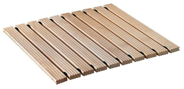 KLW Holzlaufrost Breite: 1100mm, laufender Meter, 10/HLA-1100