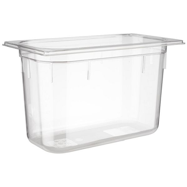 APS GN 1/3 Behälter, 32,5 x 17,6 cm, Tiefe: 200 mm, Polycarbonat, 7 Liter, 82023