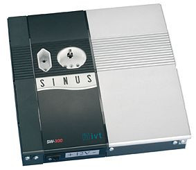 IVT Sinus Wechselrichter SW-300, 24 V, 300 W, 430003