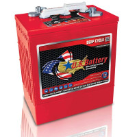 Produktbild von US-Battery F06 06250 - US 305 XC2 DEEP CYCLE Batterie, 116100027 US-Battery F06 06250 - US 305 XC2 DEEP CYCLE Batterie, 116100027