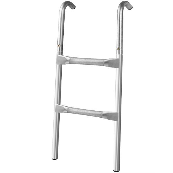 monzana Trampolinleiter 76 cm 2 Metallstufen, 103139