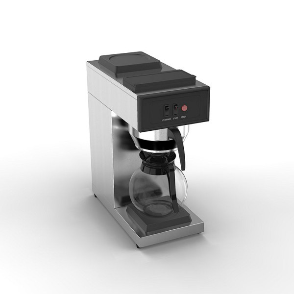 Stalgast Filterkaffeemaschine 1,8 Liter, inklusive Glaskanne, 203x403x469 mm (BxTxH), CB0306018