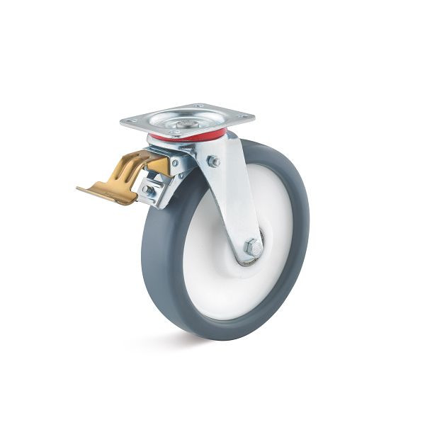 Torwegge Lenkrolle, L-IP-TPKH-250-K-3, 0040584