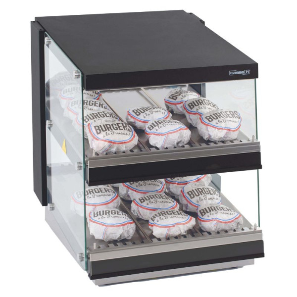 Casselin Ausgabe- und Warmhaltestation für Burger 55-2, CBIN552
