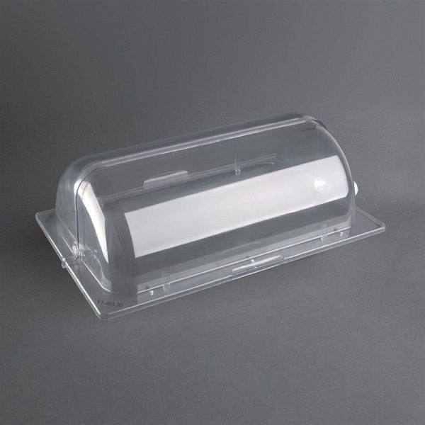 Olympia Rolltop-Deckel GN1/1, 16,5 x 53,5 x 33,5 cm, Polycarbonat, CM930