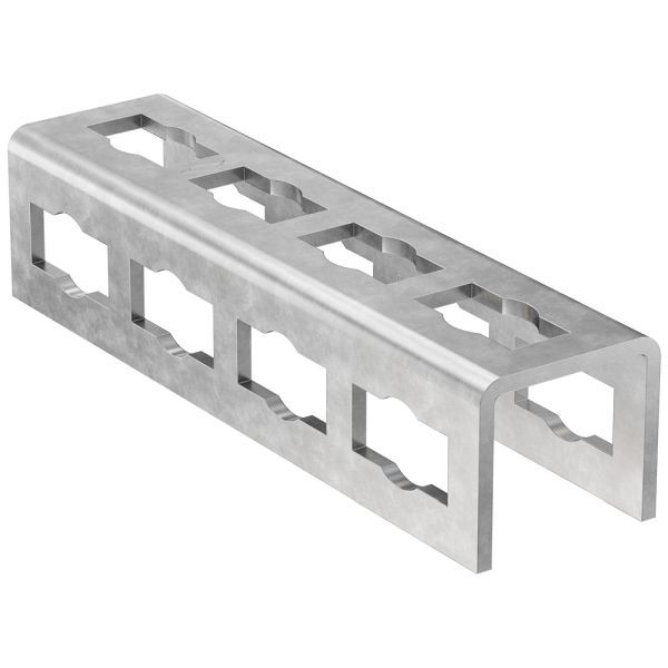 Fischer Schienenverbinder PFUF OC zl, VE: 6 Stück, 542719