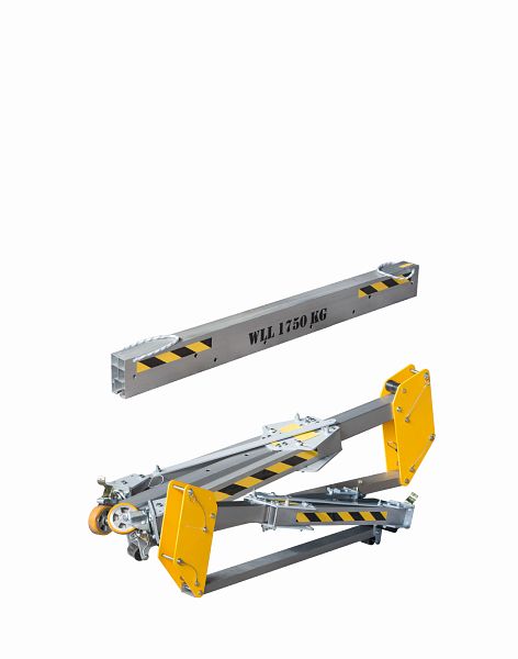 PLANETA Federzug G30058 - Arretierbarer Seilzug Mit 2,5m Edelstahlseil