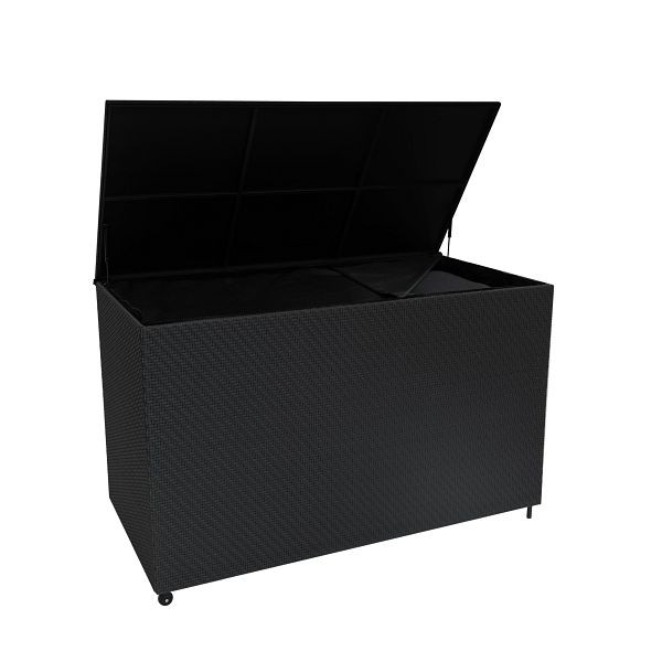 Jardi Rattan Kissenbox 996L, Schwarz, 214418, 5056806801896