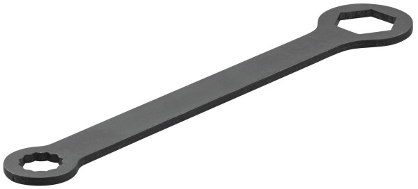 REMS Ringschlüssel, Gewicht: 0,188 kg, Abmessungen (LxBxH): 250 x 45 x 5 mm, 849112 R
