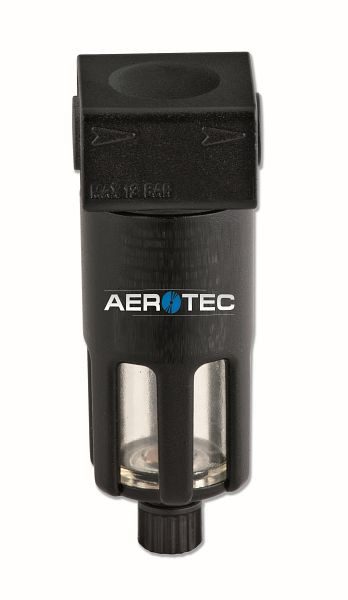 AEROTEC Wasserabscheider 1/4" Kondensatabscheider Kompressor, 2010206