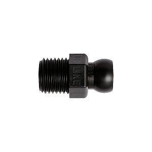 Loc-Line BSPT-Anschluß 1/4" schwarz, VE: 50 Stück, L49438S