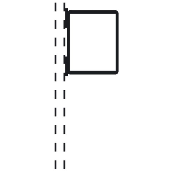 Stein HGS Rohrrahmen Typ 23, 630x420 mm, Ø RR 26,9/1,75 mm, inkl. Rohrschelle Ø 108 mm, afs61291