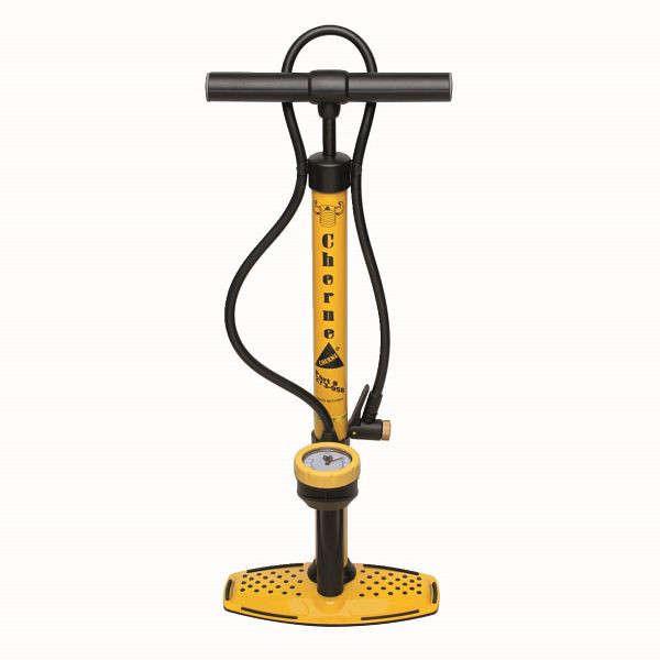 BRINKO Luftpumpe mit Manometer eingebaut, 3800-3, 4024184380303