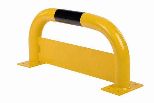 CRASH STOP Rammschutzbügel mit Unterfahrschutz 350 x 750 mm, 30-20-U