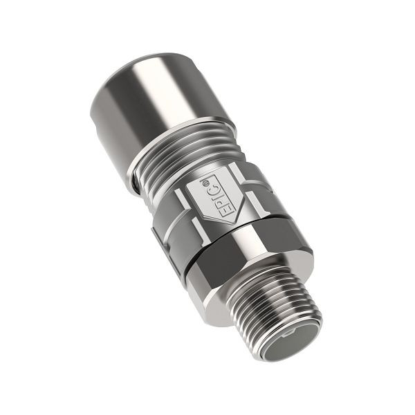 LAPP Rundsteckverbinder EPIC® POWER M12L F6 4P 10,5-11, VE: 20 Stück, 44423171