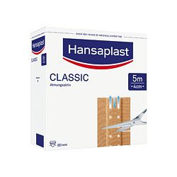 SÖHNGEN Hansaplast, "CLASSIC", Standard, 5 m x 4 cm, 1009230