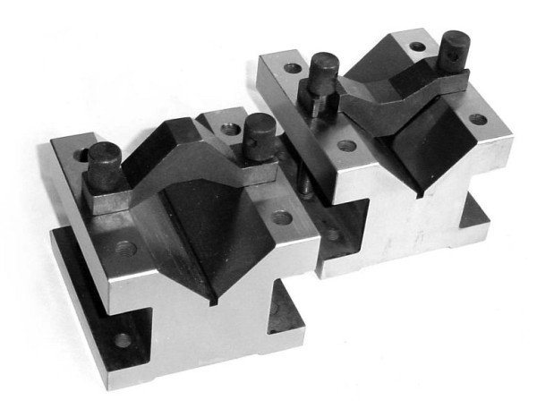 MACK Prismenblock mit Spannbügel (Paar), Breite 60 mm, 14-PPSB-60