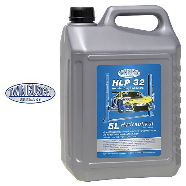 Twin Busch Hydraulik-Öl 5 Liter, HLP32