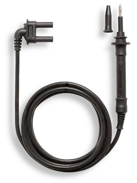Benning Prüfleitung / Prüfsonde 2m, 2-polige Prüfsonde mit 4 mm Prüfspitze, 10150829