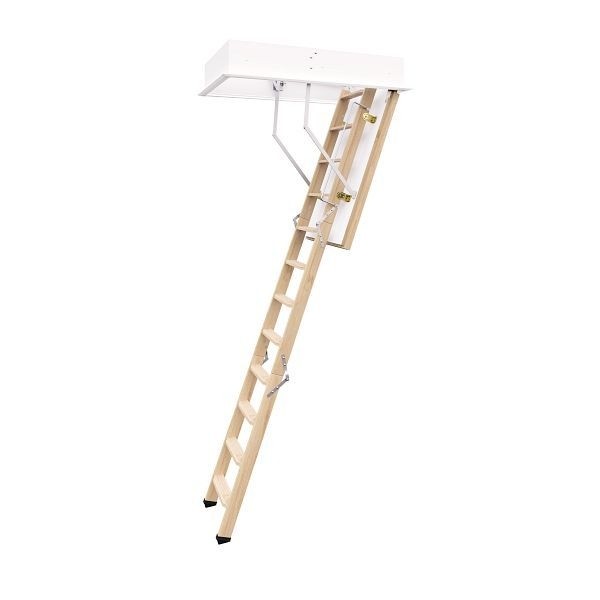Roto Bodentreppe Cadet 3 Norm 130 x 70 cm LRH 220-288cm, KH 19, C163-64198