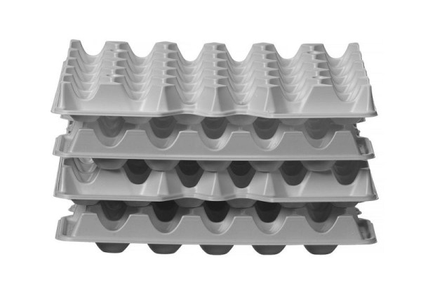 Hendi Set aus 4 Eierbehältereinsätzen für Ovobox 120, VE: 4 Stück, 870792