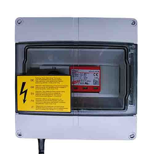 Phaesun Generator Anschlusskasten GCP 1-1 1000V/25A_Standard4, 321438